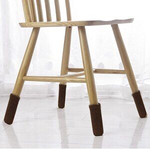 Chair Leg Socks - brown - 8 pcs